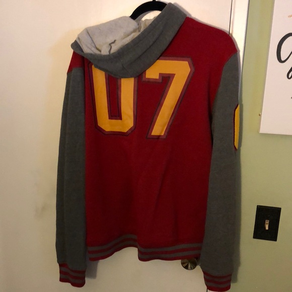 Hot Topic Jackets & Coats Hot Topic Harry Potter Letterman Jacket Plus Size Poshmark